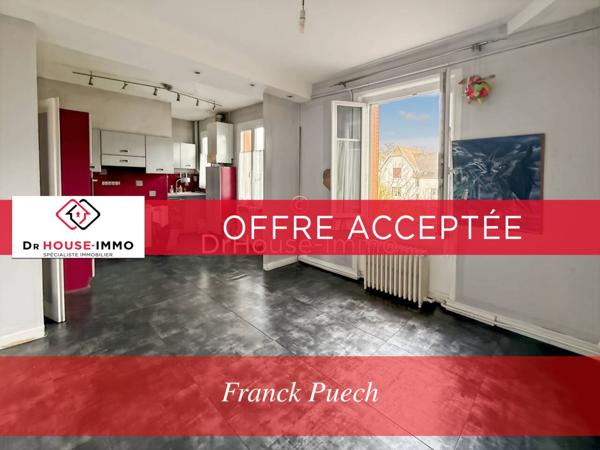 Appartement à vendre 4 pièces de 72 m²