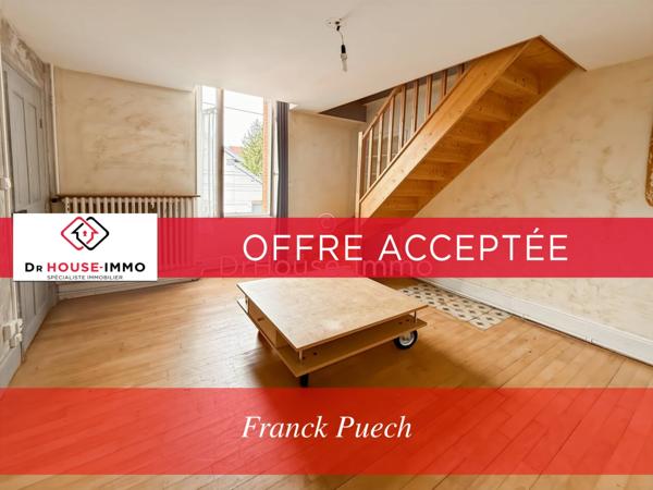 Appartement à vendre 4 pièces de 72 m²
