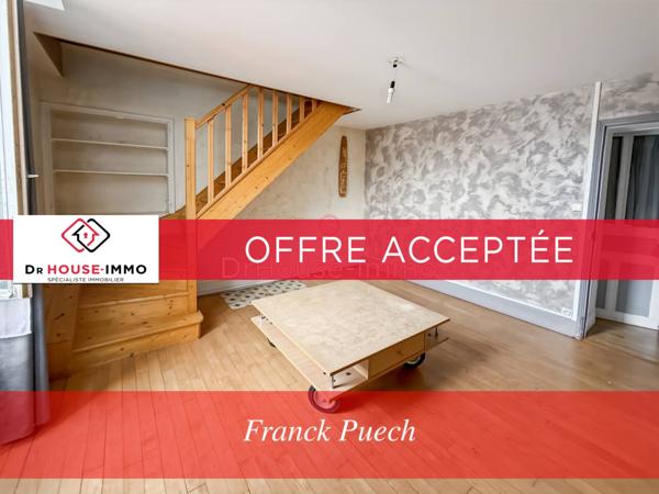 Appartement à vendre 4 pièces de 72 m²