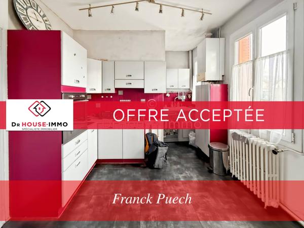 Appartement à vendre 4 pièces de 72 m²