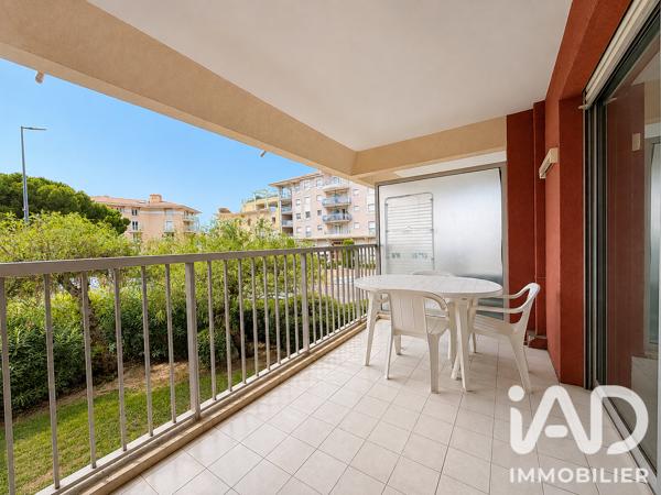 Studio à vendre 26 m² Fréjus