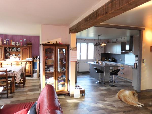 87600 ROCHECHOUART - Maison de 140 m²
