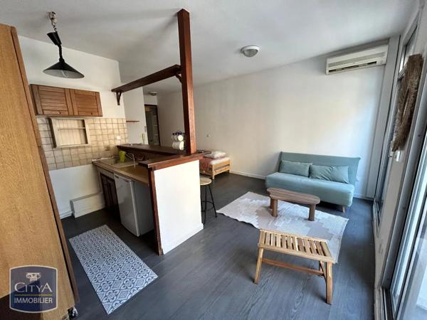 Appartement à louer 1 pièce 29.08m² Perpignan (66000)