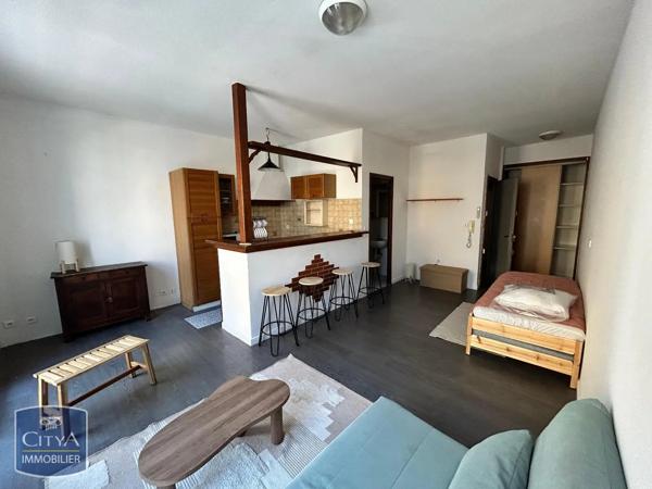 Appartement à louer 1 pièce 29.08m² Perpignan (66000)