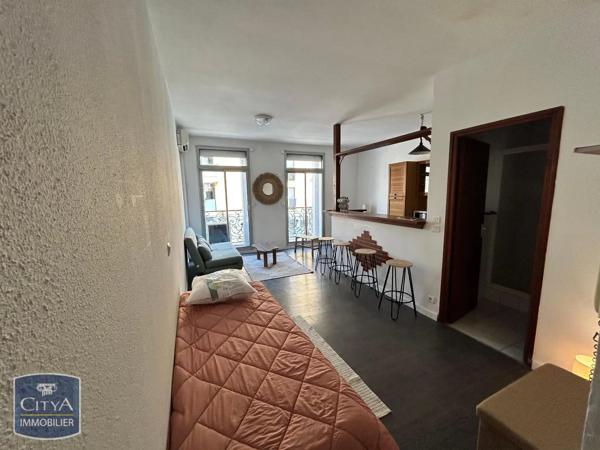 Appartement à louer 1 pièce 29.08m² Perpignan (66000)