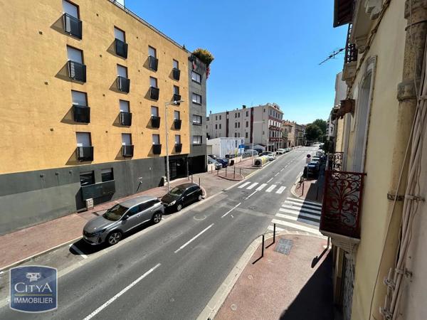 Appartement à louer 1 pièce 29.08m² Perpignan (66000)
