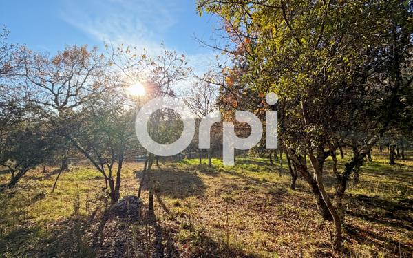 Terrain à vendre    Vallon-Pont-d'Arc