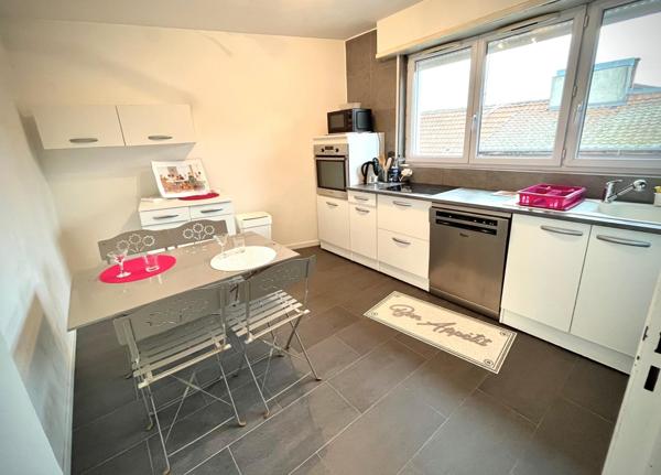 Grand f2 avec ascenseur Mulhouse centre historique