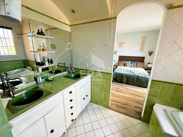 Canet Plage - Quartier des Fleurs : Maison 7 pièces 5 chambres à vendre