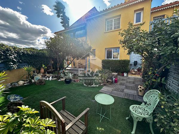 Canet Plage - Quartier des Fleurs : Maison 7 pièces 5 chambres à vendre