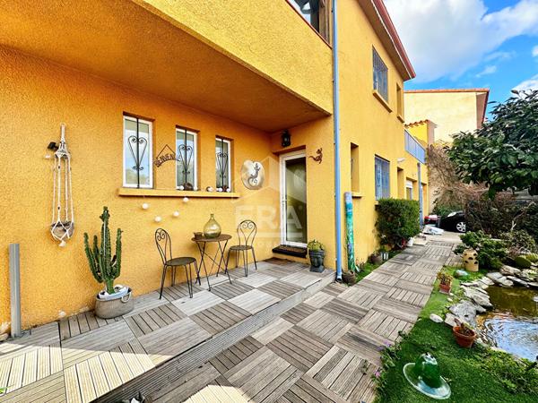 Canet Plage - Quartier des Fleurs : Maison 7 pièces 5 chambres à vendre