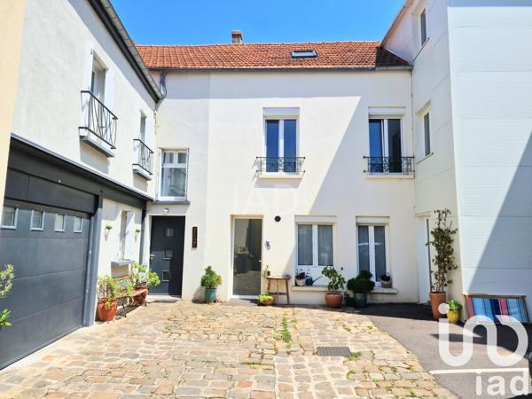 Appartement à vendre 3 pièces 55 m² Saulx-les-Chartreux