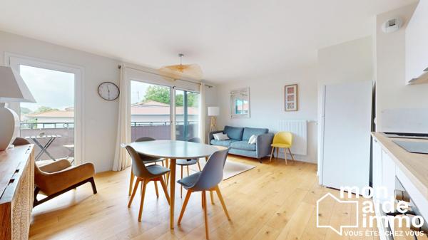 Arcachon Centre – Appartement 3 pièces de 66 m² – Dernier étage, ascenseur, 2 parkings sécurisés