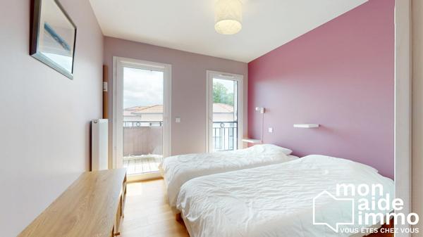 Arcachon Centre – Appartement 3 pièces de 66 m² – Dernier étage, ascenseur, 2 parkings sécurisés