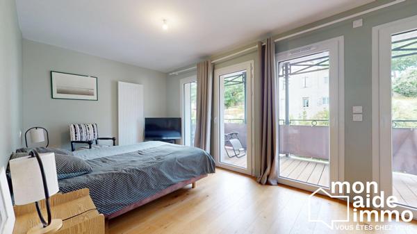 Arcachon Centre – Appartement 3 pièces de 66 m² – Dernier étage, ascenseur, 2 parkings sécurisés