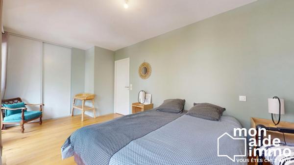 Arcachon Centre – Appartement 3 pièces de 66 m² – Dernier étage, ascenseur, 2 parkings sécurisés