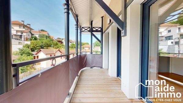 Arcachon Centre – Appartement 3 pièces de 66 m² – Dernier étage, ascenseur, 2 parkings sécurisés
