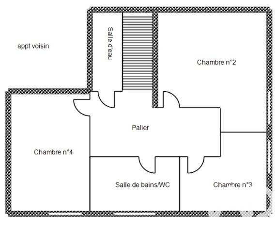 Maison à vendre 7 pièces 131 m² Chartres