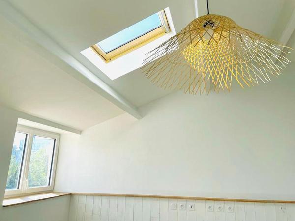 Nantes Mellinet, joli T3 duplex dans immeuble ancien