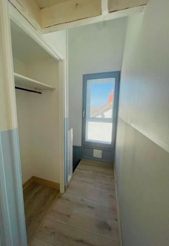 Nantes Mellinet, joli T3 duplex dans immeuble ancien