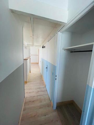Nantes Mellinet, joli T3 duplex dans immeuble ancien
