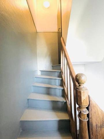 Nantes Mellinet, joli T3 duplex dans immeuble ancien