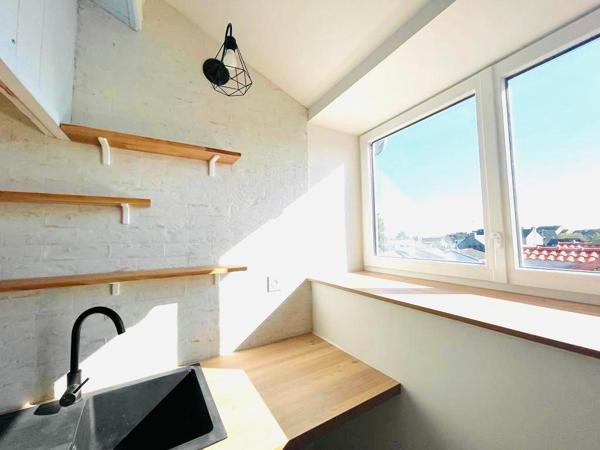 Nantes Mellinet, joli T3 duplex dans immeuble ancien