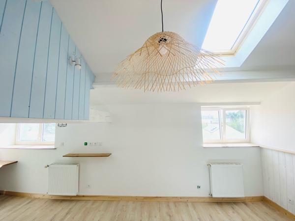 Nantes Mellinet, joli T3 duplex dans immeuble ancien