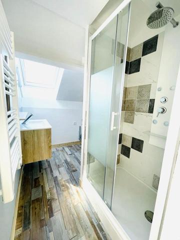 Nantes Mellinet, joli T3 duplex dans immeuble ancien
