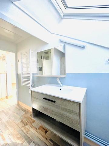 Nantes Mellinet, joli T3 duplex dans immeuble ancien
