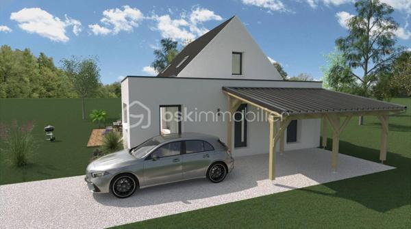 Maison neuve 111 m² + Terrain 2 638 m² – Permis accordé – Projet clé en main
Situé au calme absolu, au bout d’une impasse sur la commune de Saint Michel sur Loire, ce projet vous offre l’opportunité rare d’acquérir un terrain entièrement viabilisé accompagné d’un permis de construire déjà accepté (gain de temps considérable) pour une maison moderne de 111 m² avec carport attenant possible.
🌿 Le terrain – 2 638 m² au total
•	Une première parcelle de 1 470 m², dont 750 m² constructibles sur un beau plateau exposé plein sud.
•	Une seconde parcelle de 1 168 m², en face, partiellement boisée : idéale pour jardin, loisirs, détente ou animaux.
•	Terrain viabilisé, réseaux amenés jusqu’à l’emplacement de la maison.
•	Assainissement individuel installé.
•	Pluviales déjà raccordées au réseau
•	Chemin d’accès chantier déjà réalisé. 
→ Plus de 25 000 € d’économies déjà intégrées dans le projet.
🏠 La maison – 111 m² habitables (permis accordé)
Le permis porte sur une maison contemporaine comprenant :
•	Grande pièce de vie lumineuse ouverte sur le jardin,
•	3 chambres,
•	Cellier,
•	Carport attenant,
•	Prestations modernes : chauffage au sol, pompe à chaleur, domotique, etc.
Un constructeur a déjà chiffré cette maison : 👉 Projet global terrain + construction : moins de 278 000 € Une opportunité exceptionnelle pour une maison neuve de cette surface dans un cadre naturel et paisible.
☀️ Cadre de vie
Exposition plein sud, environnement calme, nature préservée, à :
•	7 min de Langeais,
•	9 min de l’A85,
•	25 min de Tours Ouest.
💡 Primo accédants : PTZ disponible sur ce secteur
📩 Pour en savoir plus sur le projet, les plans, le chiffrage ou organiser une rencontre, contactez moi. Je vous accompagne pour construire sereinement votre futur lieu de vie.