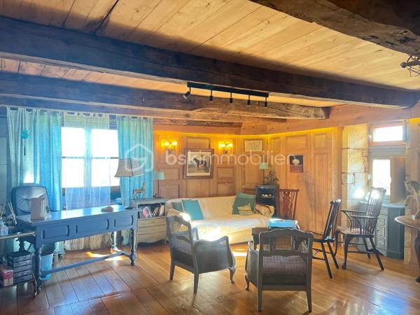 Maison de 500 m²
