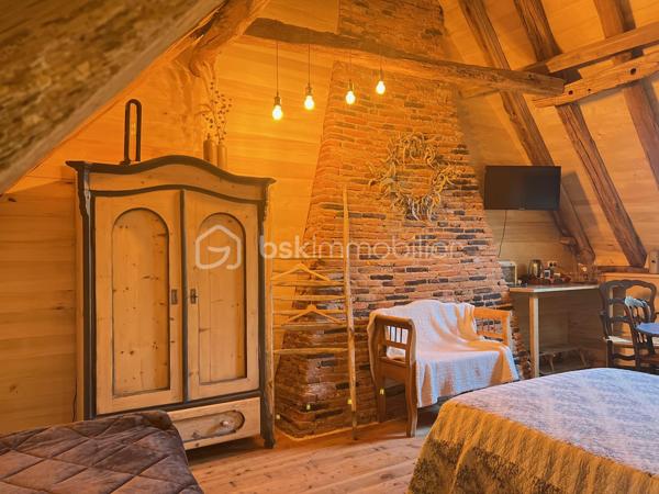 Maison de 500 m²