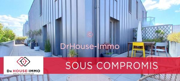 Appartement à vendre 4 pièces de 105 m²