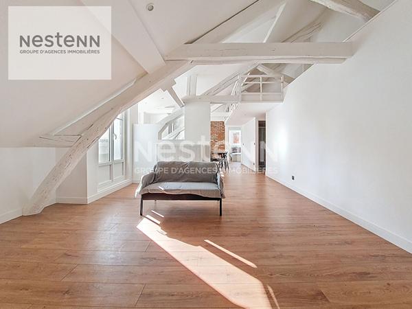 Orléans Dunois, charmant T4 avec balcons sans travaux