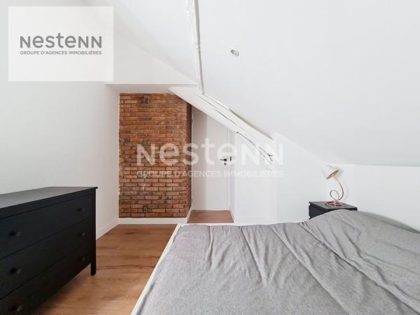 Orléans Dunois, charmant T4 avec balcons sans travaux