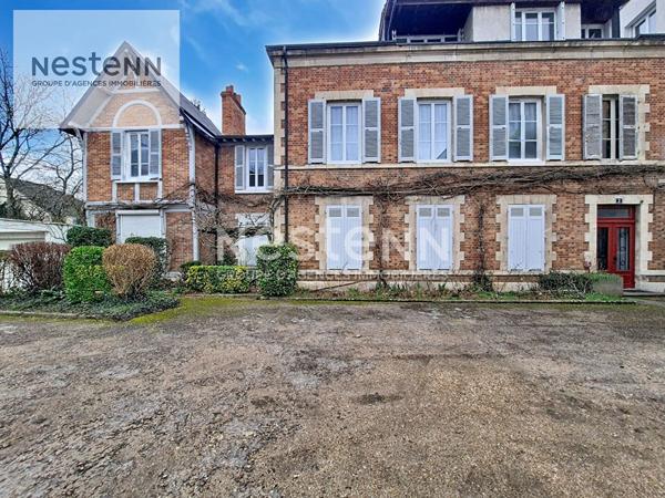 Orléans Dunois, charmant T4 avec balcons sans travaux