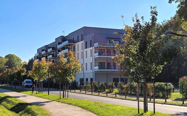 Appartement à vendre    3 pièces • 59,59 m2 Olivet