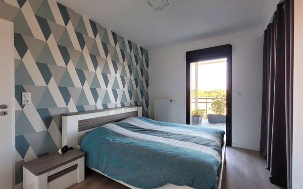 Appartement à vendre    3 pièces • 59,59 m2 Olivet