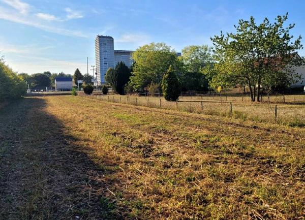 Terrain à vendre    Saint-Satur
