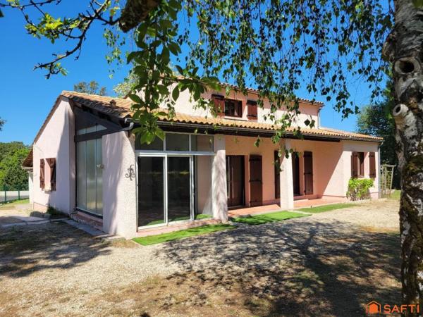 Maison 125 m² - Quartier calme à 300 m de la plage