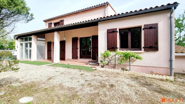 Maison 125 m² - Quartier calme à 300 m de la plage