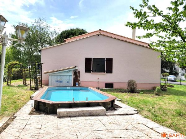 Maison 125 m² - Quartier calme à 300 m de la plage