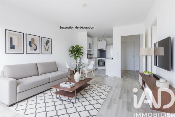 Appartement à vendre 2 pièces 42 m² Fleury-Mérogis