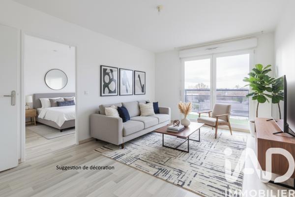 Appartement à vendre 2 pièces 42 m² Fleury-Mérogis