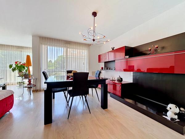 Appartement T3 79m² - bel espace lumineux - ANNEMASSE (74)