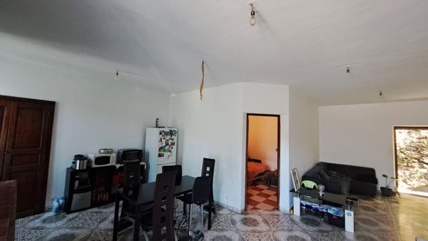 Appartement Graissessac loué, 100m² avec extérieur