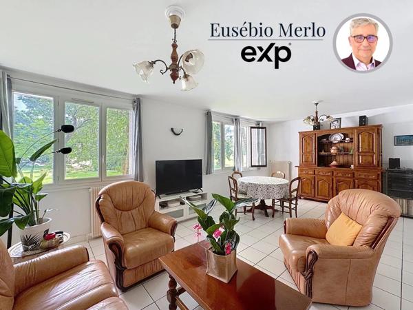 Meylan – Quartier des Ayguinards, appartement familial traversant 5 pièces (101 m²)