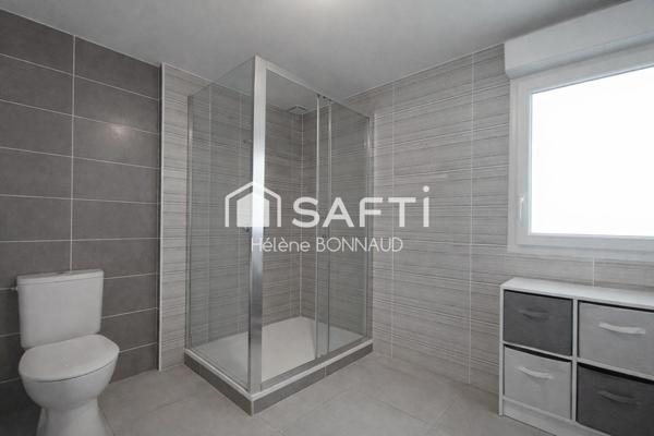 Triplex Auxonne - 4 pièces - 67 m² - Terrasse et places de parking