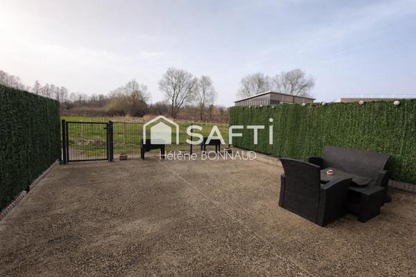 Triplex Auxonne - 4 pièces - 67 m² - Terrasse et places de parking